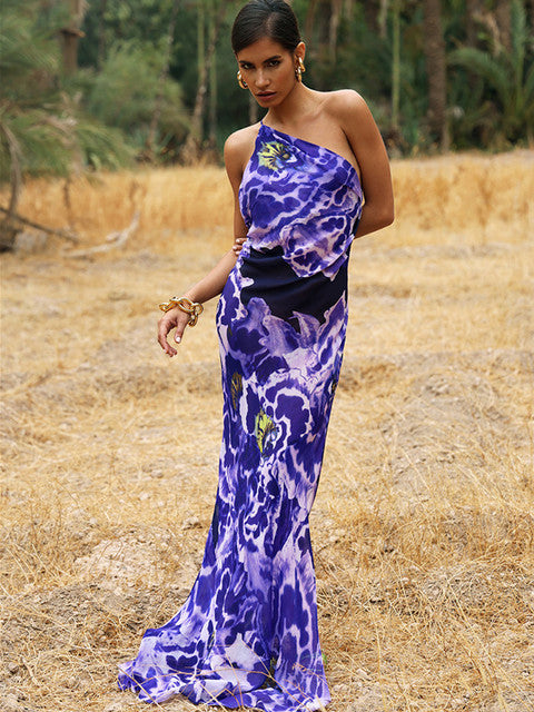YIKUO Maxi Dress