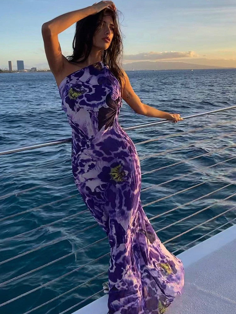 YIKUO Maxi Dress