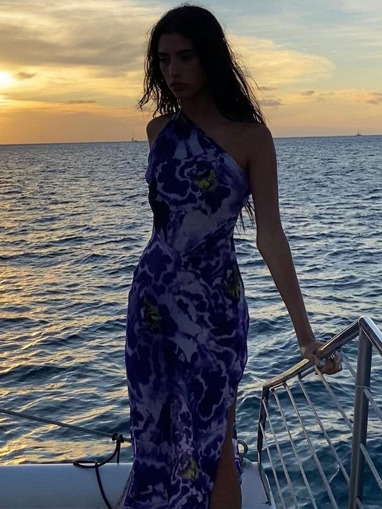 YIKUO Maxi Dress