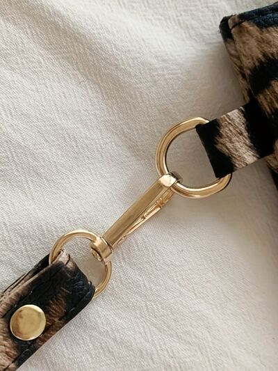 Printed Tassel PU Leather Wallet