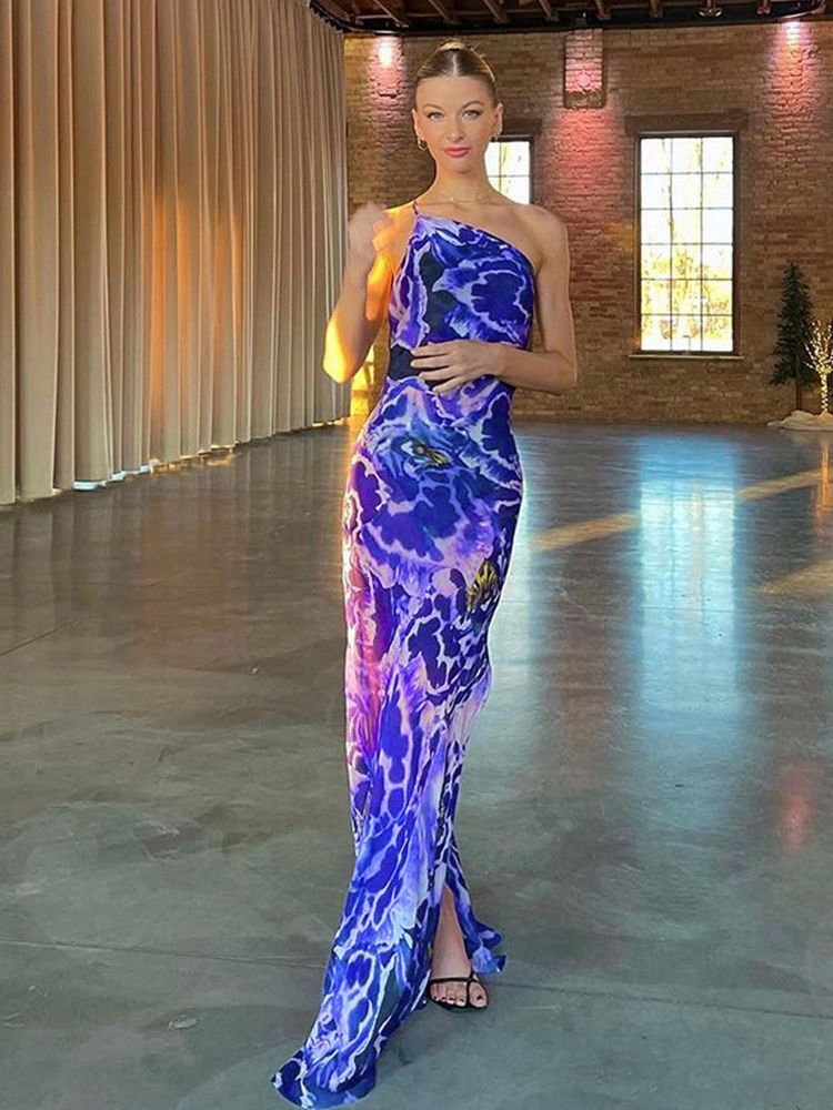 YIKUO Maxi Dress
