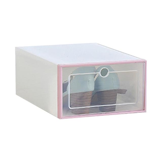 Dustproof Stackable Shoes Box