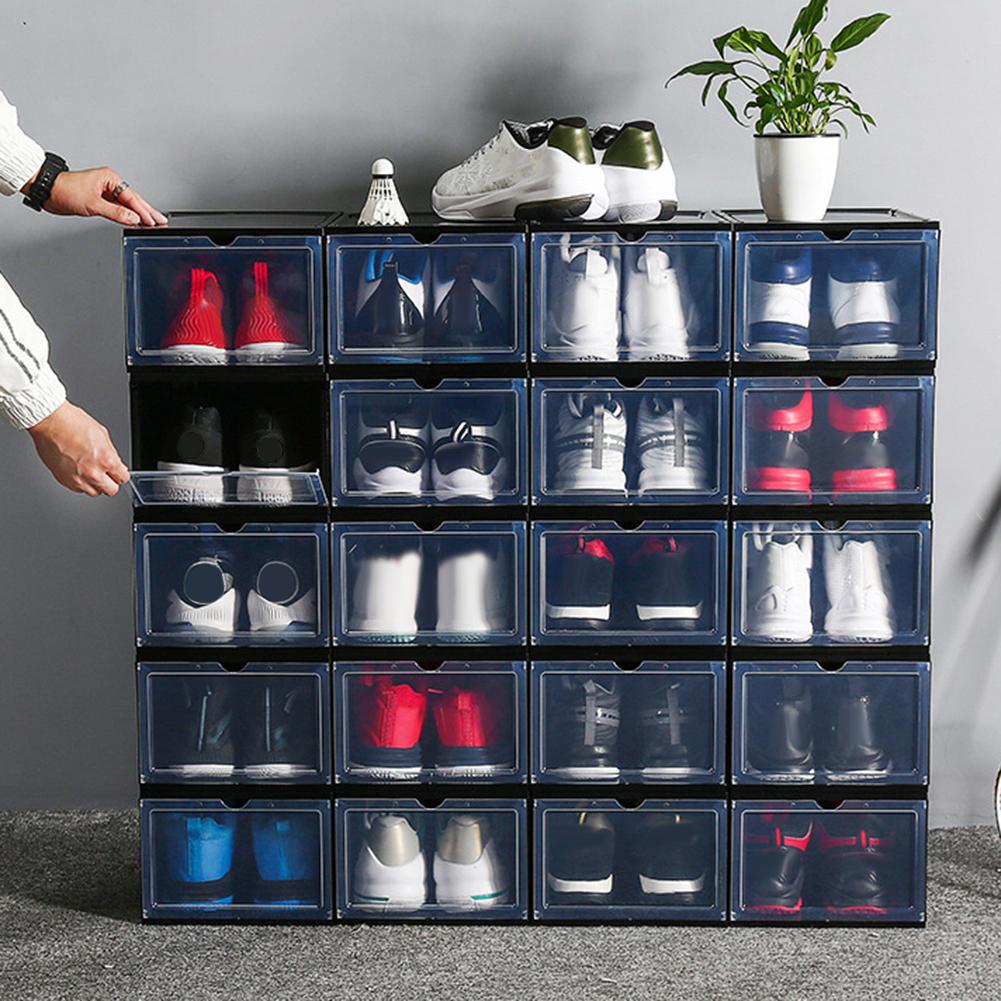 Dustproof Stackable Shoes Box